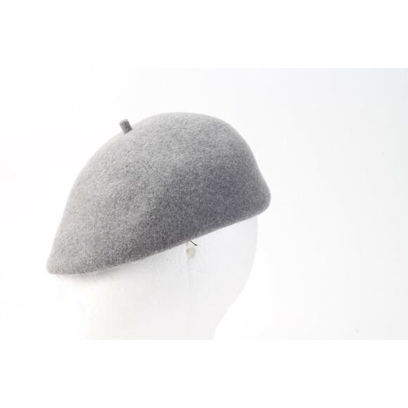 SETMAR Woman\'s  Wool Gray Wool Beret Beanie Cap Hat main image 4